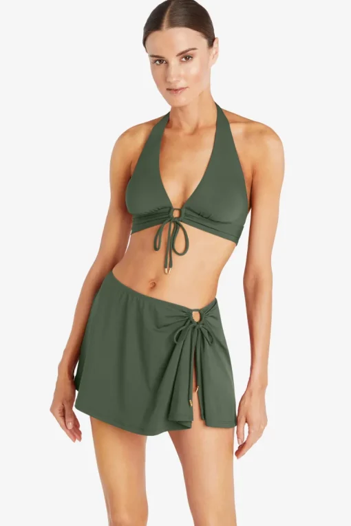 Aubrey Solid Skirt