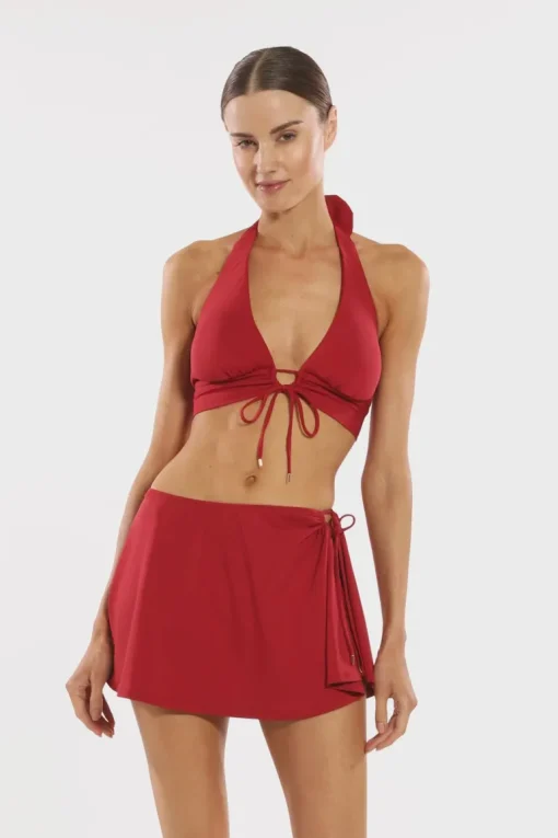 Aubrey Solid Skirt