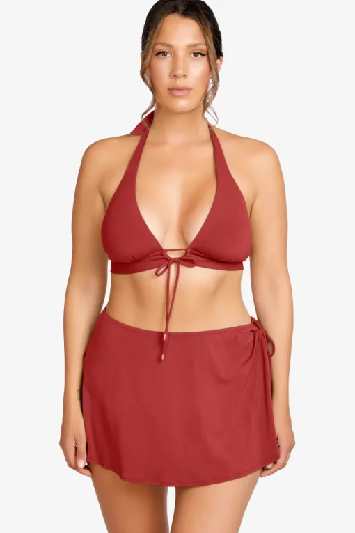 Aubrey Solid Skirt