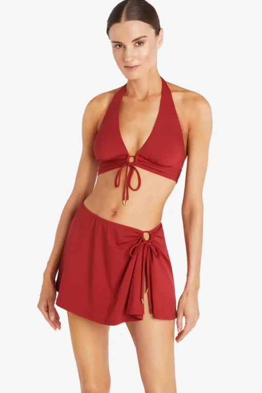 Aubrey Solid Skirt