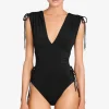 Aubrey V Plunge One Piece