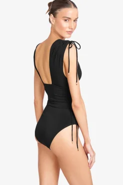Aubrey V Plunge One Piece