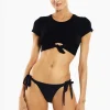 Ava Cheeky Tie Bikini Bottom
