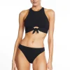 Ava Clean Finish Bikini Bottom