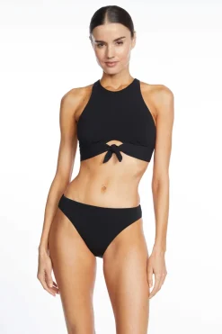 Ava Clean Finish Bikini Bottom