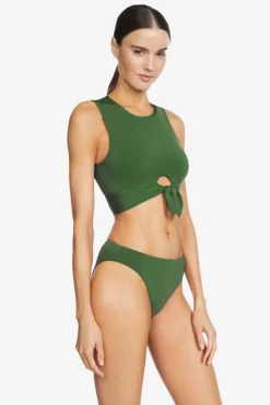 Ava Clean Finish Bikini Bottom
