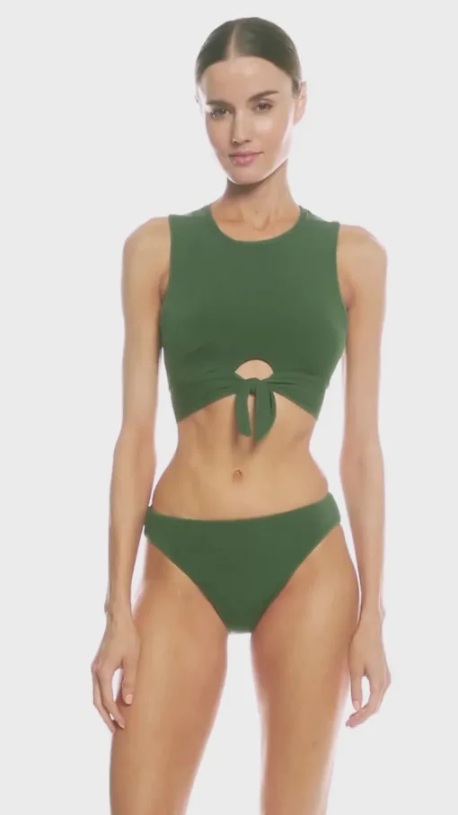 Ava Clean Finish Bikini Bottom