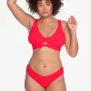 Ava High Leg Bikini Bottom