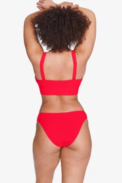 Ava High Leg Bikini Bottom