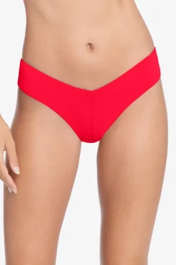Ava High Leg Bikini Bottom