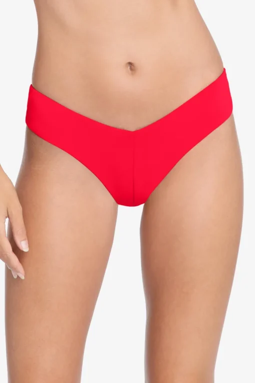 Ava High Leg Bikini Bottom
