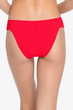 Ava High Leg Bikini Bottom