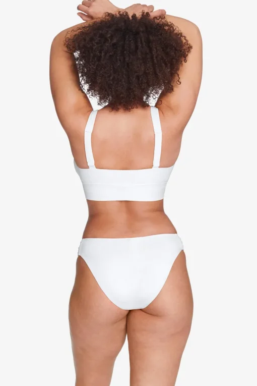 Ava High Leg Bikini Bottom