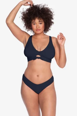 Ava High Leg Bikini Bottom