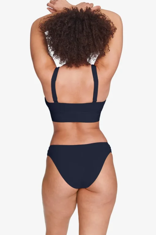 Ava High Leg Bikini Bottom