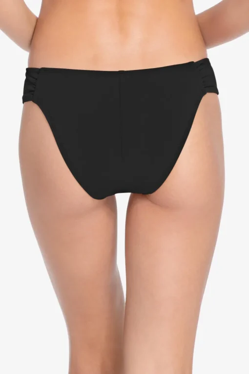 Ava High Leg Bikini Bottom
