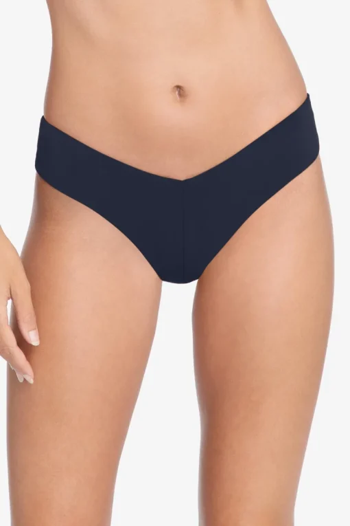 Ava High Leg Bikini Bottom