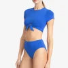 Ava High Waist Bikini Bottom