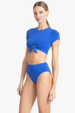 Ava High Waist Bikini Bottom