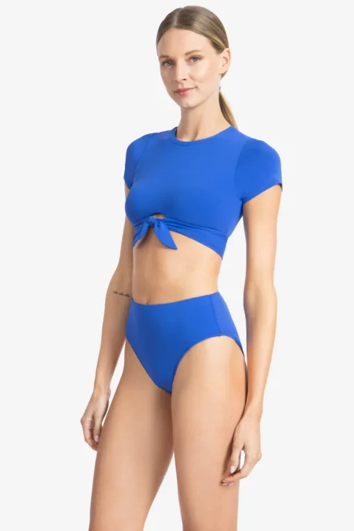 Ava High Waist Bikini Bottom