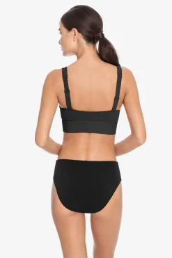 Ava High Waist Bikini Bottom