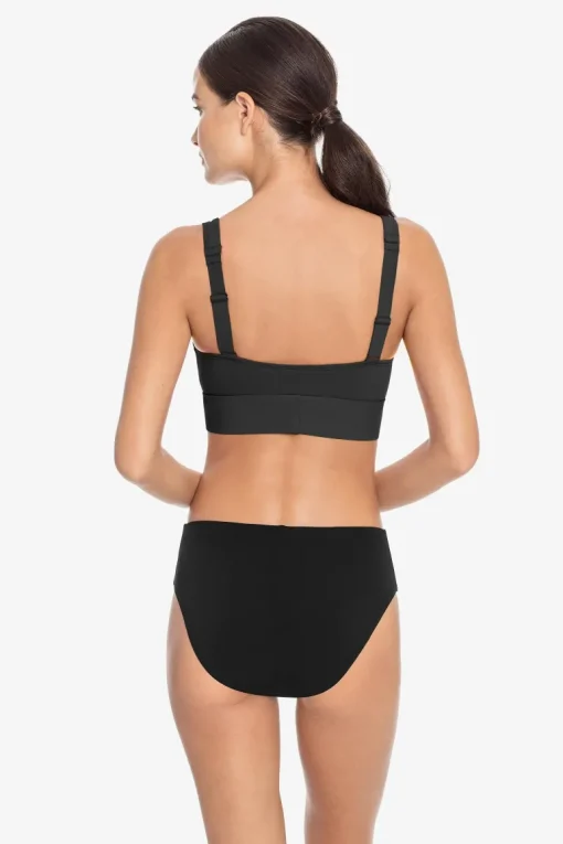 Ava High Waist Bikini Bottom