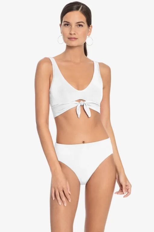 Ava High Waist Bikini Bottom