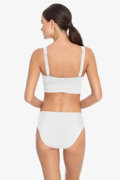 Ava High Waist Bikini Bottom