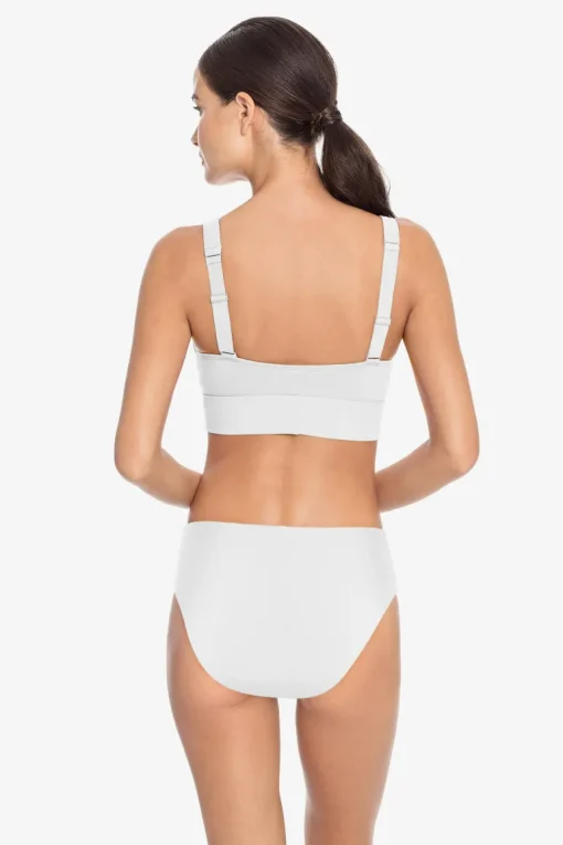 Ava High Waist Bikini Bottom