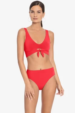 Ava High Waist Bikini Bottom