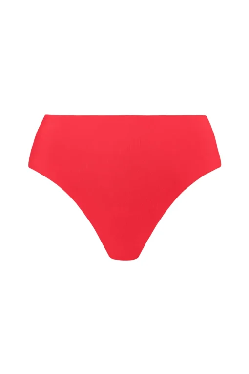 Ava High Waist Bikini Bottom