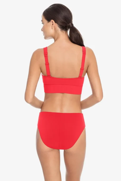 Ava High Waist Bikini Bottom