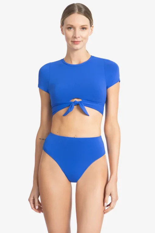 Ava High Waist Bikini Bottom