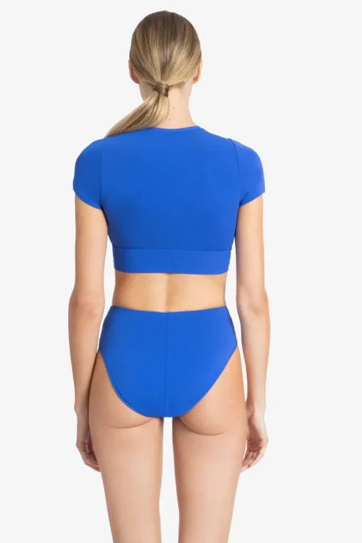 Ava High Waist Bikini Bottom