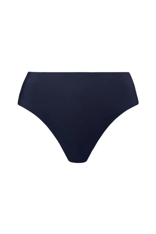 Ava High Waist Bikini Bottom