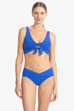 Ava Knot Bikini Top