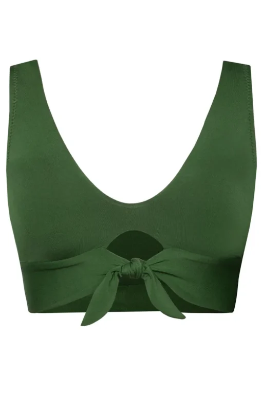 Ava Knot Bikini Top