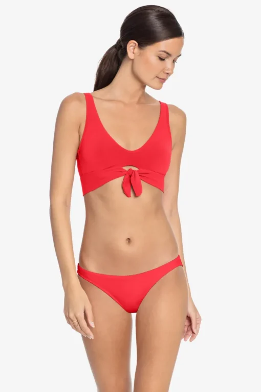 Ava Knot Bikini Top