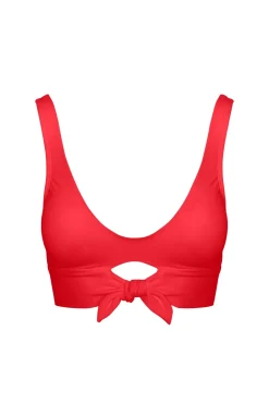 Ava Knot Bikini Top