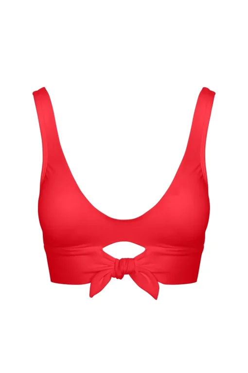 Ava Knot Bikini Top