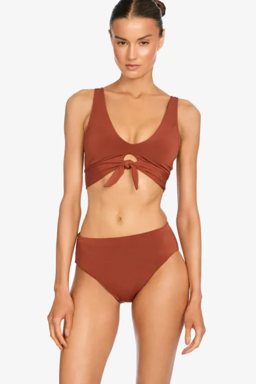 Ava Knot Bikini Top