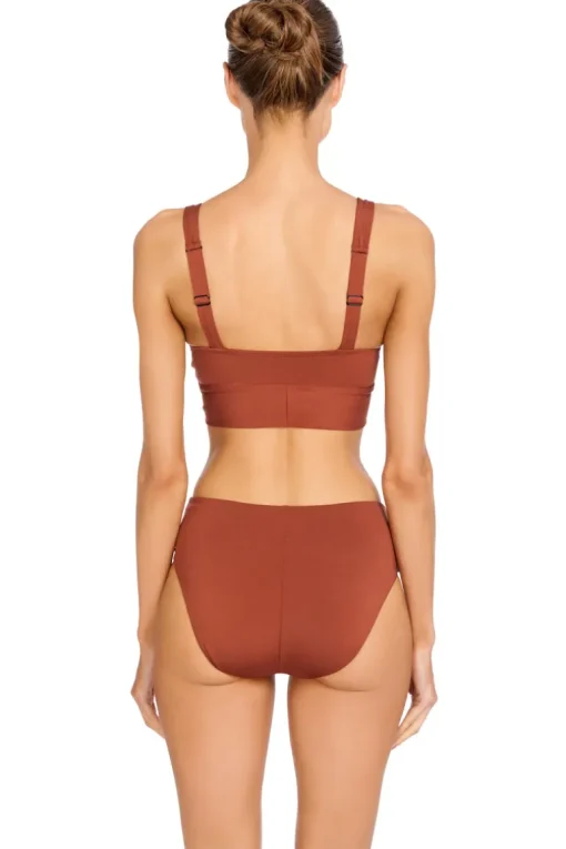 Ava Knot Bikini Top