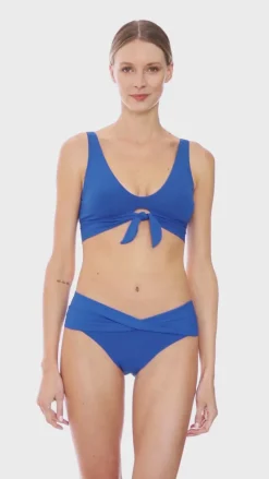 Ava Knot Bikini Top