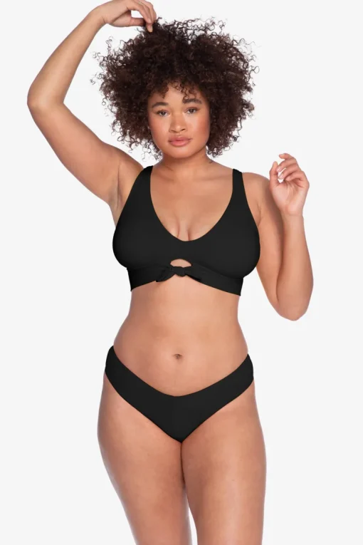 Ava Knot Bikini Top
