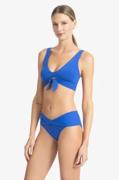 Ava Knot Bikini Top