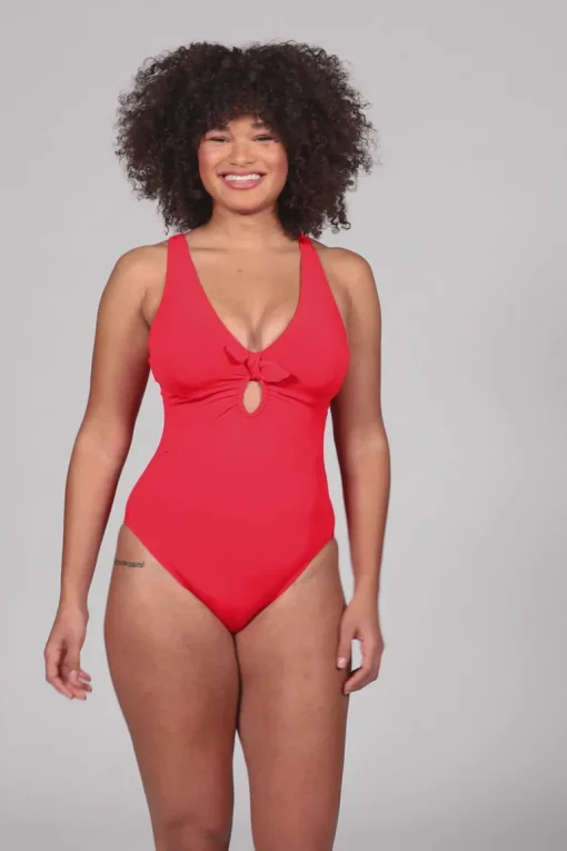 Ava Knot One Piece