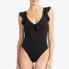 Ava Ruffle One Piece