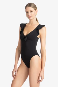 Ava Ruffle One Piece