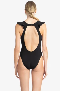 Ava Ruffle One Piece