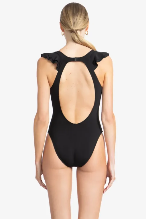 Ava Ruffle One Piece